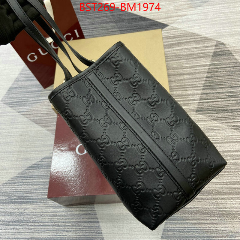 Gucci Bags(TOP)-Handbag- knockoff highest quality ID: BM1974 $: 269USD,