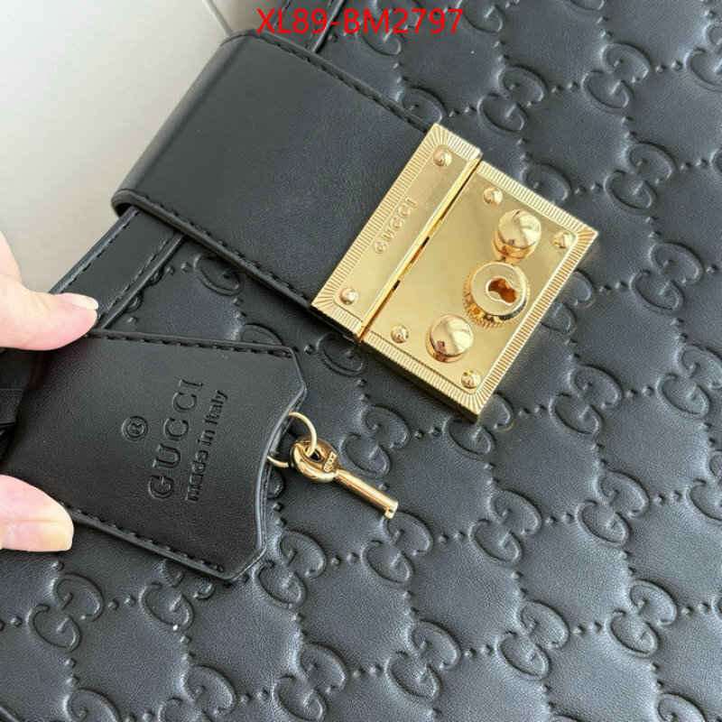 Gucci Bags(4A)-Padlock- replicas buy special ID: BM2797 $: 89USD,
