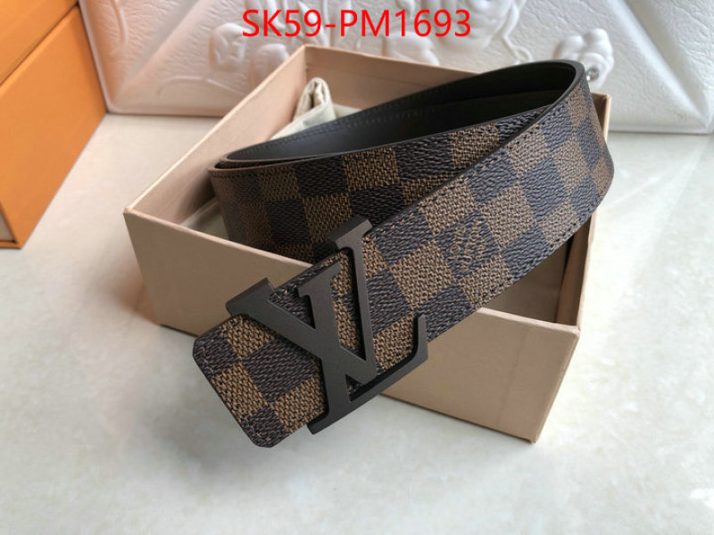 Belts-LV shop cheap high quality 1:1 replica ID: PM1693 $: 59USD