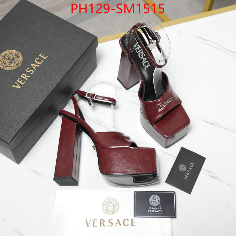 Women Shoes-Versace best replica ID: SM1515 $: 129USD