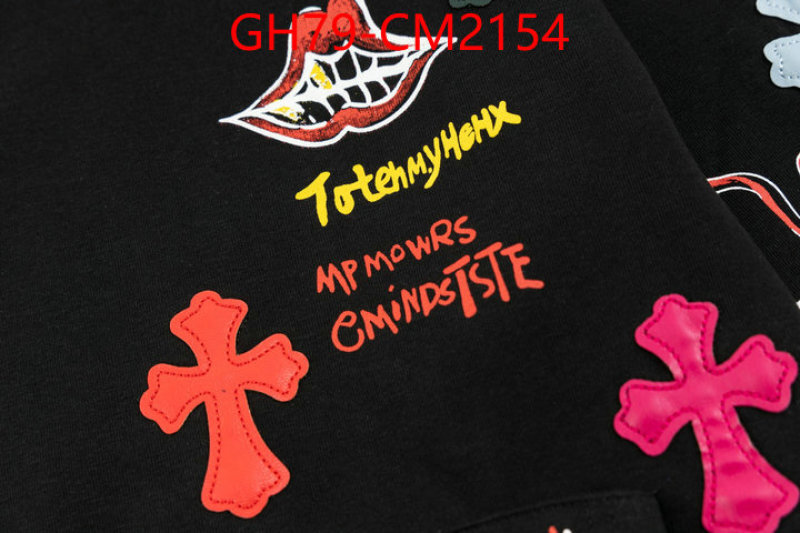 Clothing-Chrome Hearts top ID: CM2154 $: 79USD