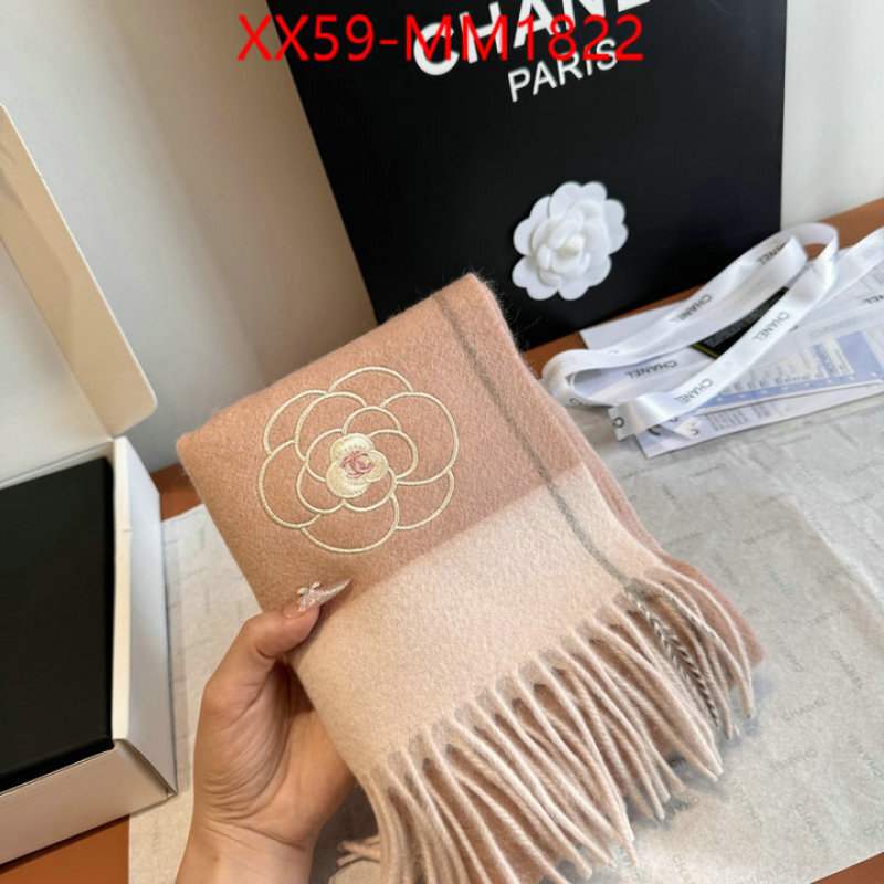 Scarf-Chanel where to buy high quality ID: MM1822 $: 59USD