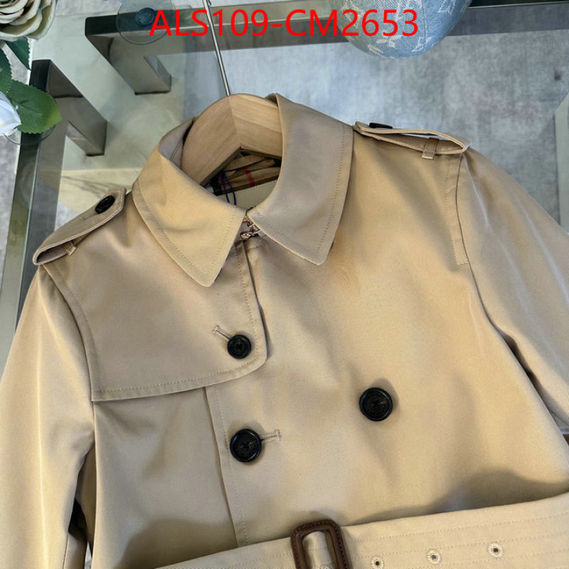 Kids clothing-Burberry best fake ID: CM2653 $: 109USD
