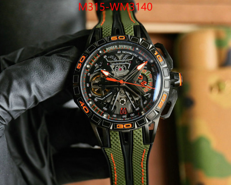 Watch(TOP)-Roger Dubuis aaaaa+ replica ID: WM3140 $: 315USD