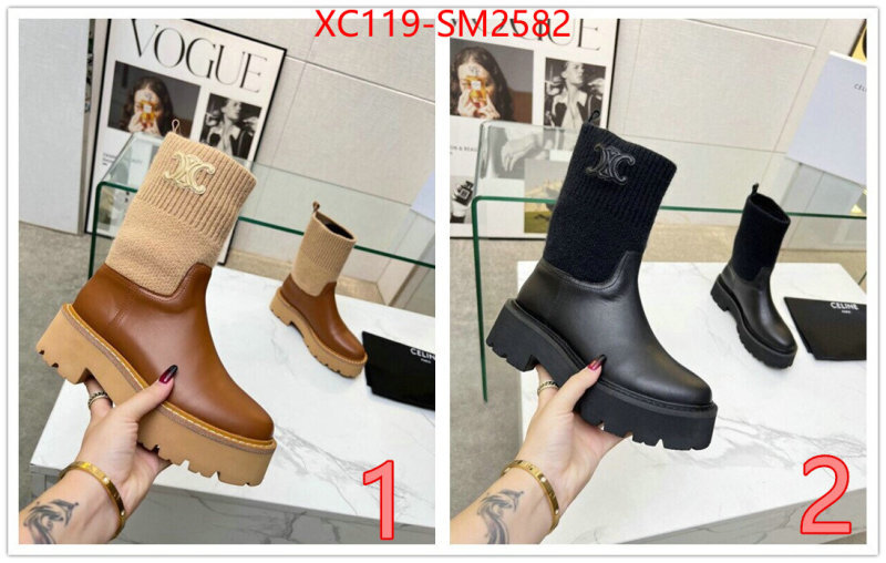 Women Shoes-Boots where to buy replicas ID: SM2582 $: 119USD