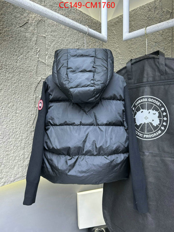 Down jacket Women-Canada Goose quality replica ID: CM1760 $: 149USD