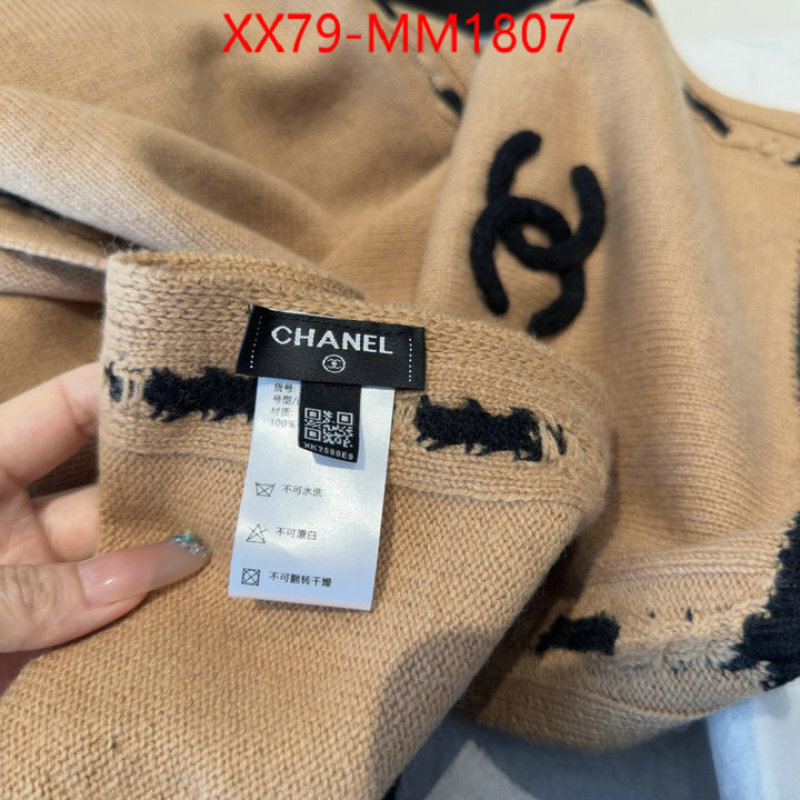 Scarf-Chanel best fake ID: MM1807 $: 79USD