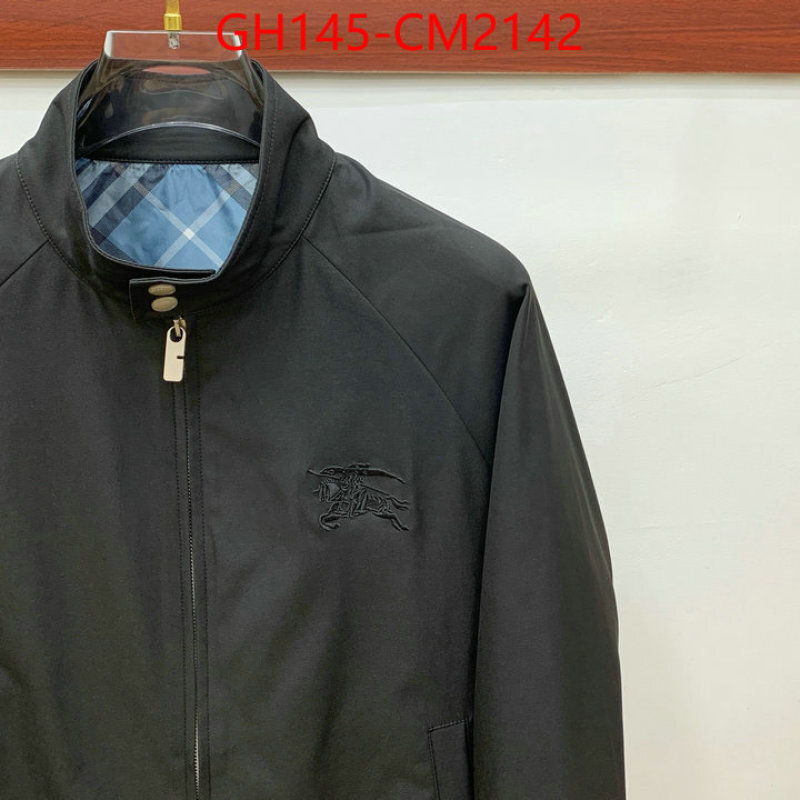 Clothing-Burberry buy cheap ID: CM2142 $: 145USD