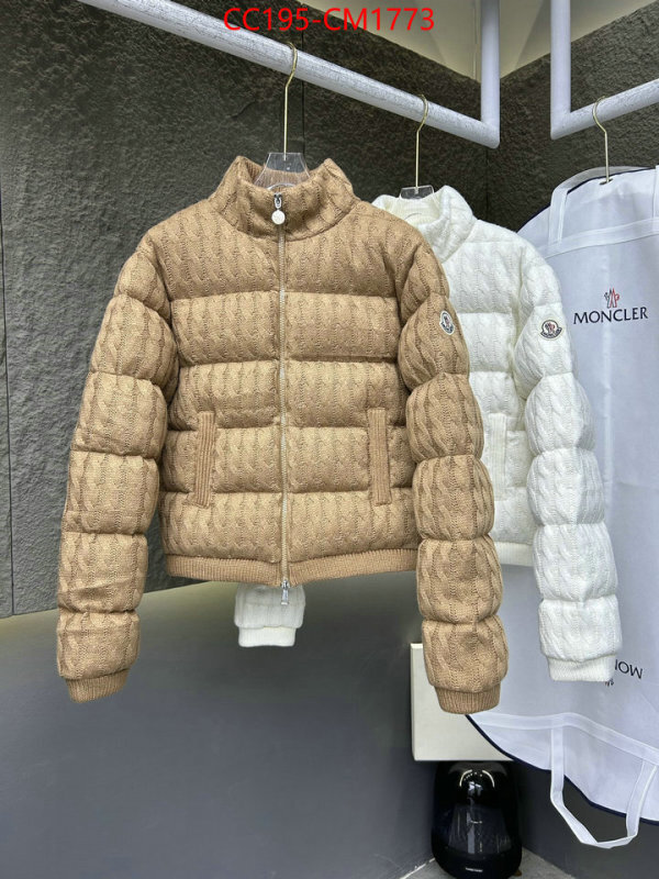 Down jacket Women-Moncler cheap online best designer ID: CM1773 $: 195USD