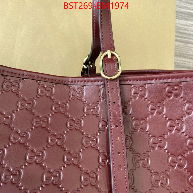 Gucci Bags(TOP)-Handbag- knockoff highest quality ID: BM1974 $: 269USD,