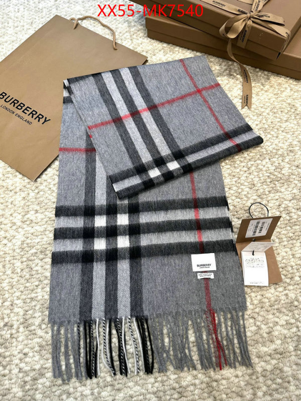 Scarf-Burberry fake ID: MK7540 $: 55USD