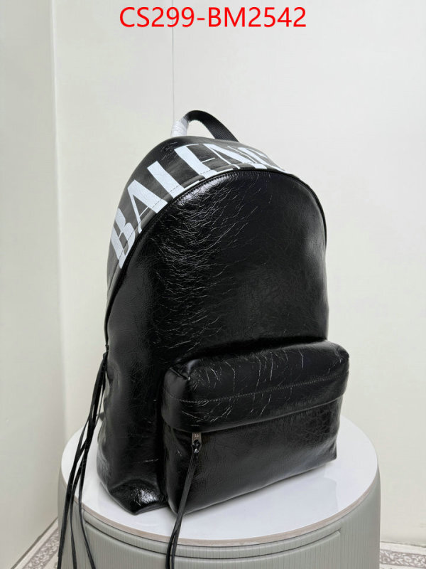 Balenciaga Bags(TOP)-Backpack- first top ID: BM2542 $: 299USD,