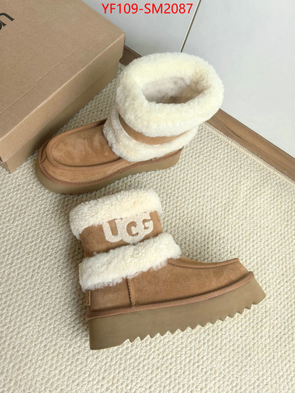 Women Shoes-Boots where to buy fakes ID: SM2087 $: 109USD