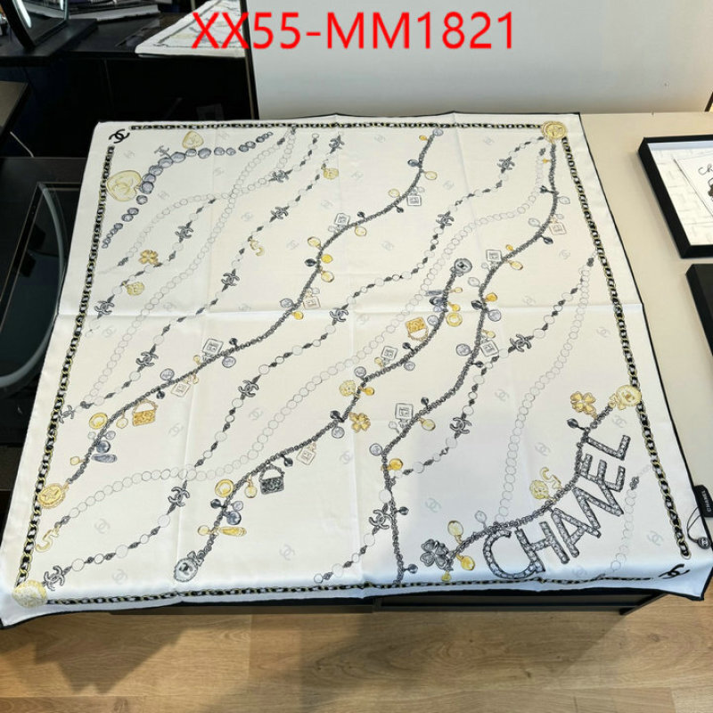 Scarf-Chanel replica wholesale ID: MM1821 $: 55USD