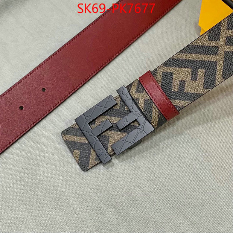 Belts-Fendi the best quality replica ID: PK7677 $: 69USD
