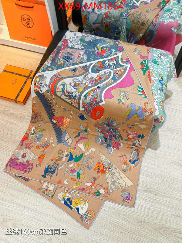 Scarf-Hermes how to find designer replica ID: MM1864 $: 89USD