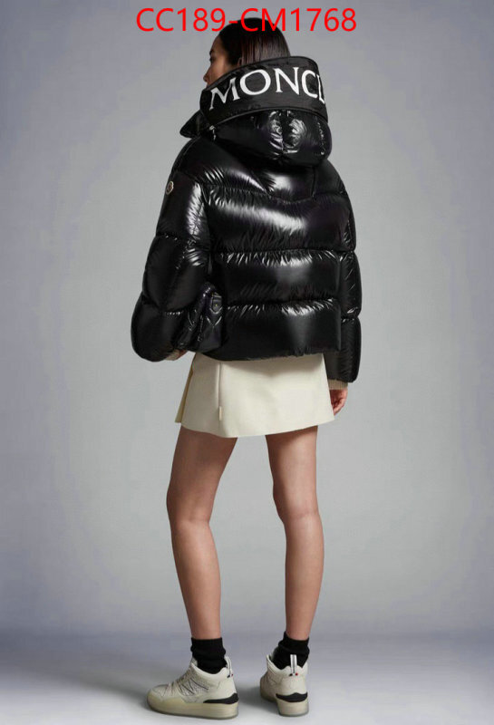 Down jacket Women-Moncler what are the best replica ID: CM1768 $: 189USD