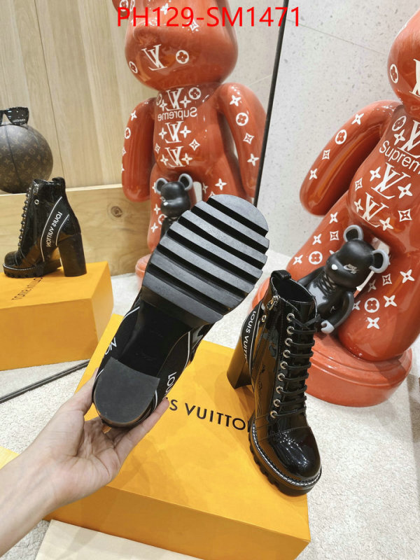 Women Shoes-LV sale outlet online ID: SM1471 $: 129USD