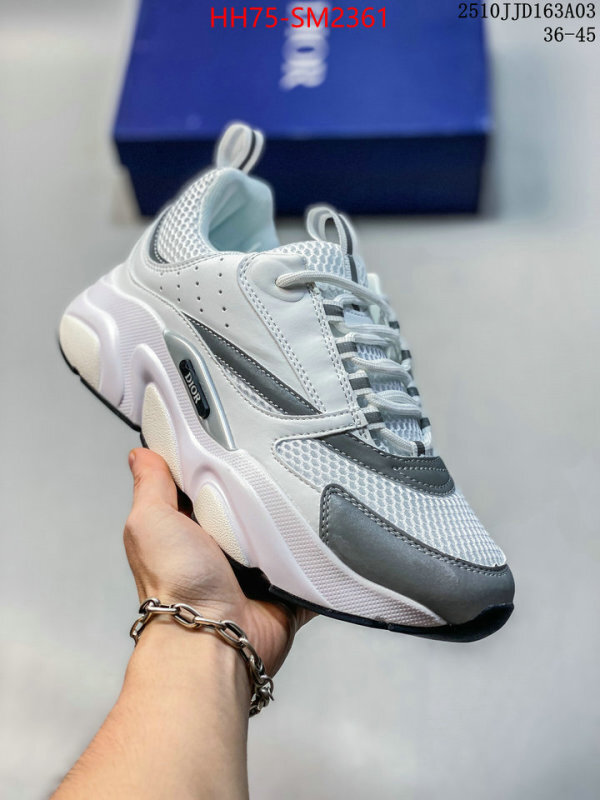 Women Shoes-Dior aaaaa replica designer ID: SM2361 $: 75USD