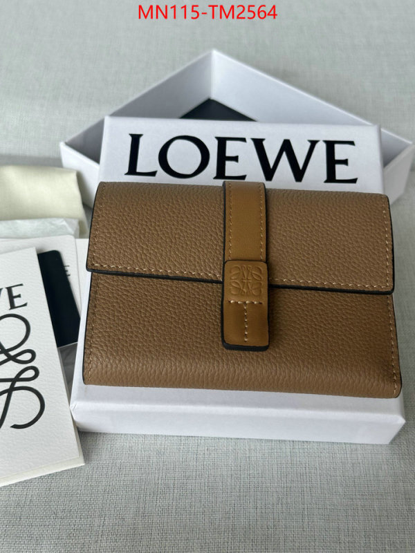 Loewe Bags(TOP)-Wallet wholesale sale ID: TM2564 $: 115USD,