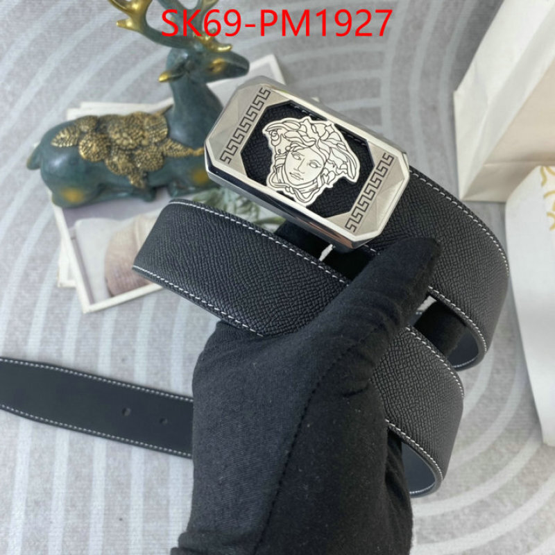 Belts-Versace fake designer ID: PM1927 $: 69USD