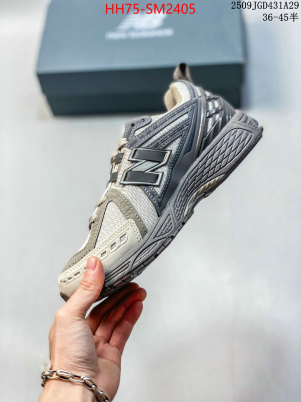 Men Shoes-New Balance counter quality ID: SM2405 $: 75USD-shoes yupoo Men Shoes-New Balance counter quality ID: SM2405 $: 75USD
