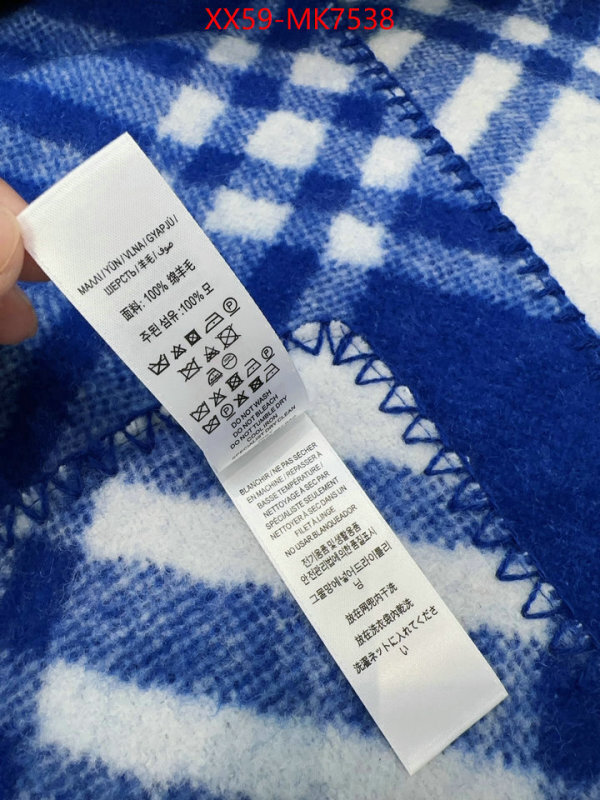 Scarf-Burberry designer wholesale replica ID: MK7538 $: 59USD