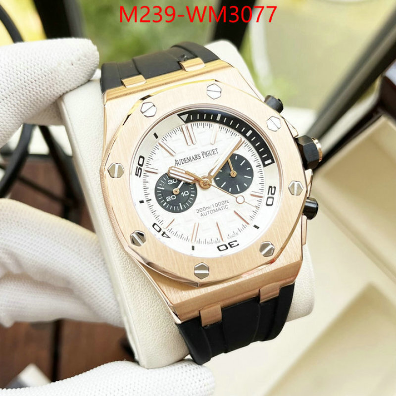 Watch(TOP)-Audemars Piguet aaaaa customize ID: WM3077 $: 239USD
