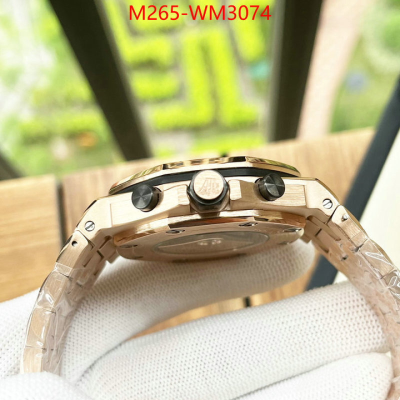 Watch(TOP)-Audemars Piguet wholesale replica shop ID: WM3074 $: 265USD