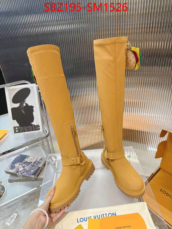 Men Shoes-LV buy replica ID: SM1526 $: 195USD