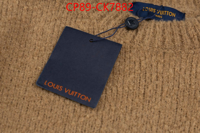 Clothing-LV fashion replica ID: CK7882 $: 89USD