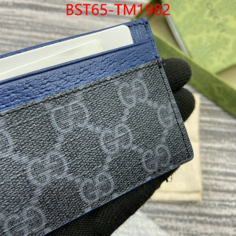 Gucci Bags(TOP)-Wallet- online from china ID: TM1982 $: 65USD,