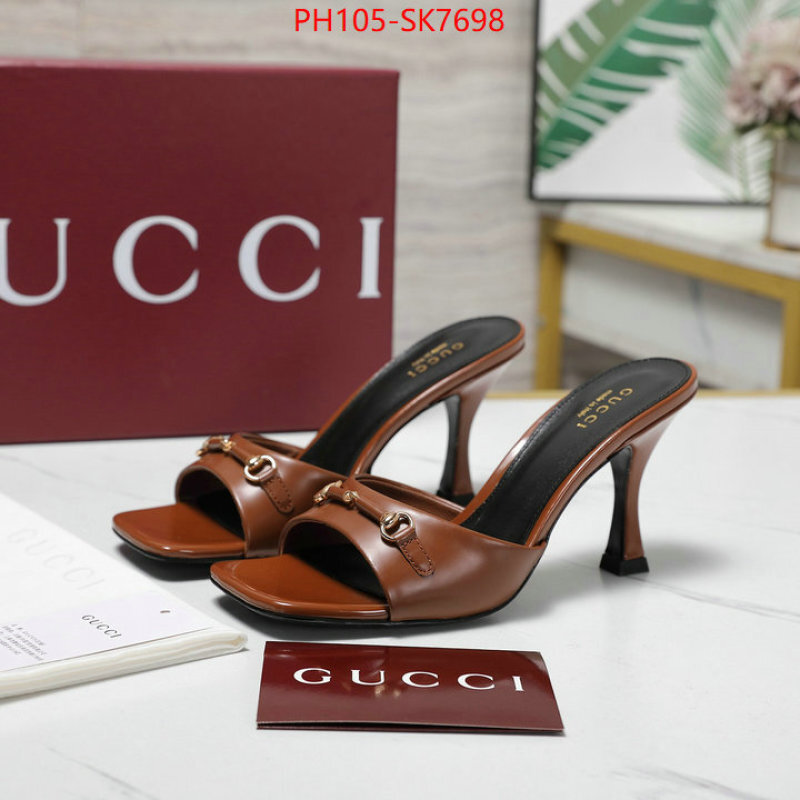 Women Shoes-Gucci wholesale designer shop ID: SK7698 $: 105USD