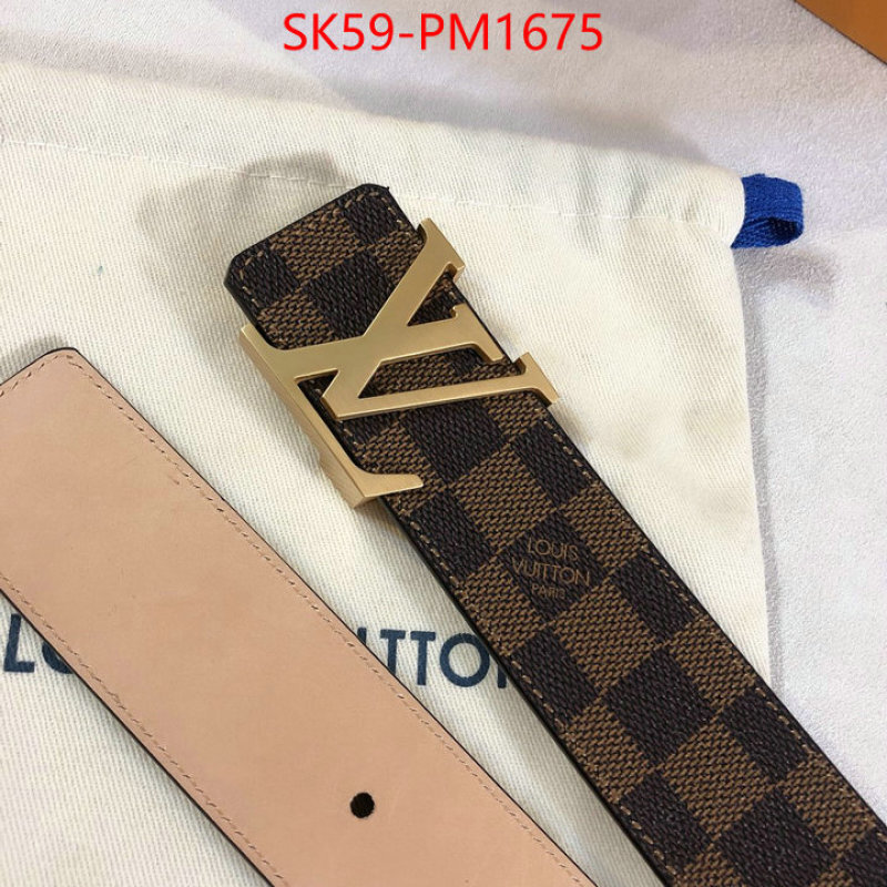 Belts-LV sell online luxury designer ID: PM1675 $: 59USD
