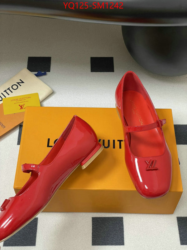 Women Shoes-LV where can you buy a replica ID: SM1242 $: 125USD