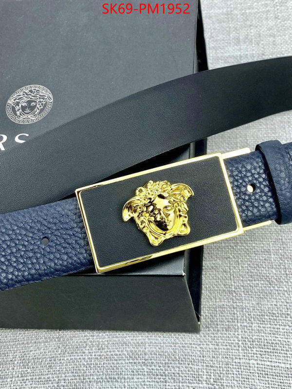 Belts-Versace where quality designer replica ID: PM1952 $: 69USD