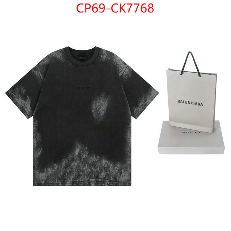 Clothing-Balenciaga online shop ID: CK7768 $: 69USD
