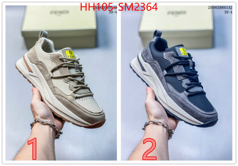 Men Shoes-Fendi customize best quality replica ID: SM2364 $: 105USD