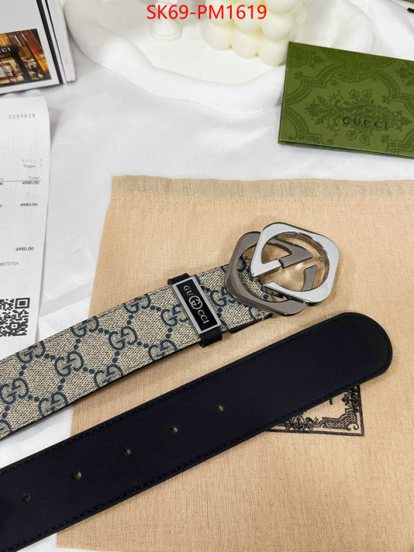 Belts-Gucci from china ID: PM1619 $: 69USD