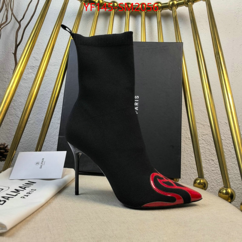 Women Shoes-Balmain can you buy replica ID: SM2056 $: 145USD