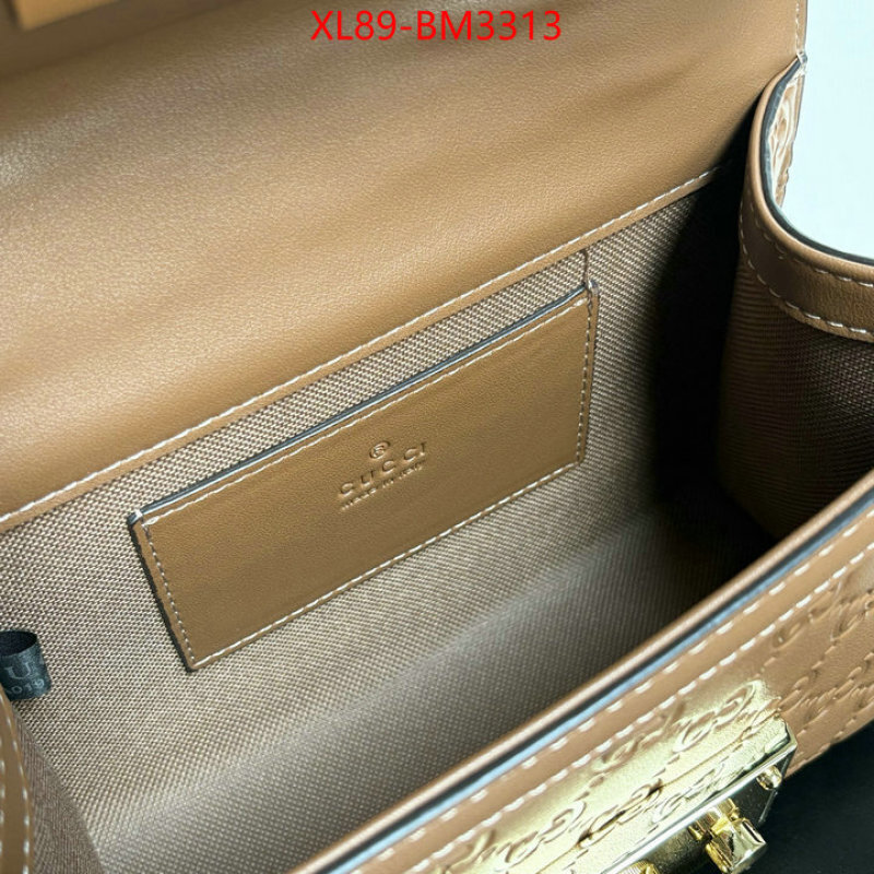 Gucci Bags(4A)-Padlock- from china ID: BM3313 $: 89USD,-shoes yupoo Gucci Bags(4A)-Padlock- from china ID: BM3313 $: 89USD,