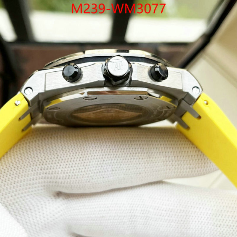 Watch(TOP)-Audemars Piguet aaaaa customize ID: WM3077 $: 239USD