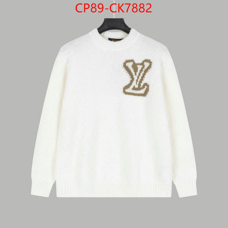 Clothing-LV fashion replica ID: CK7882 $: 89USD