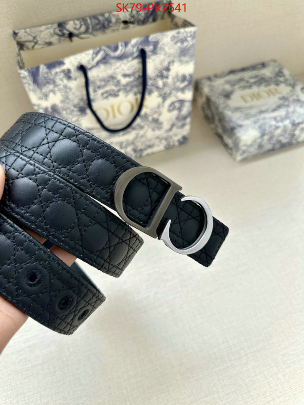 Belts-Dior designer wholesale replica ID: PK7641 $: 79USD