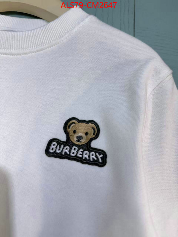 Kids clothing-Burberry new ID: CM2647 $: 79USD