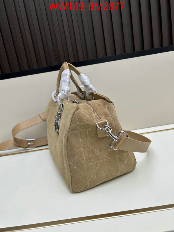 Dior Bags(4A)-Handbag- replica wholesale ID: BM2877 $: 139USD,