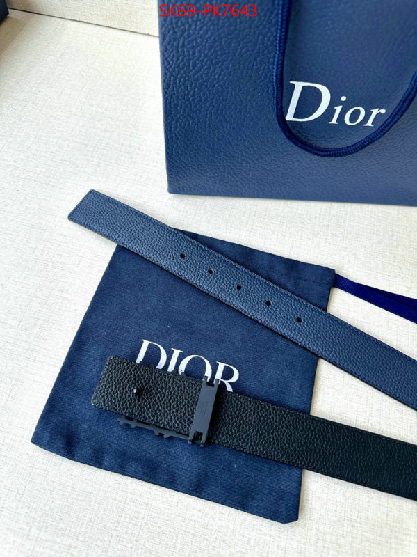 Belts-Dior replica 1:1 ID: PK7643 $: 69USD