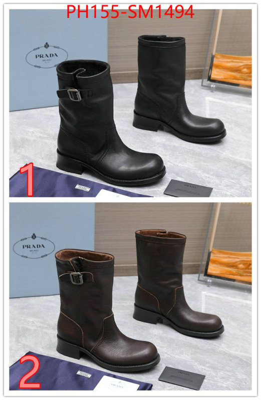 Women Shoes-Prada cheap replica designer ID: SM1494 $: 155USD