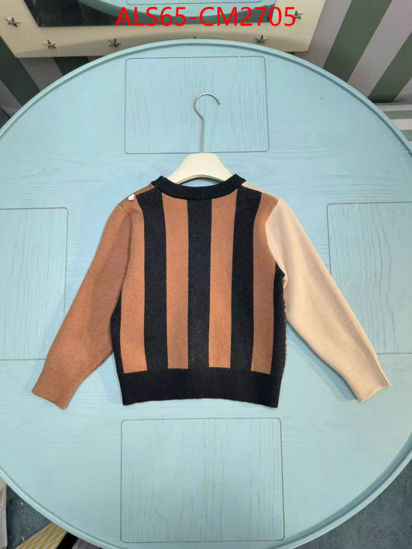 Kids clothing-Fendi outlet 1:1 replica ID: CM2705 $: 65USD