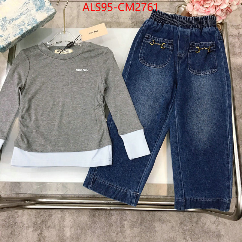 Kids clothing-MIU MIU best replica new style ID: CM2761 $: 95USD